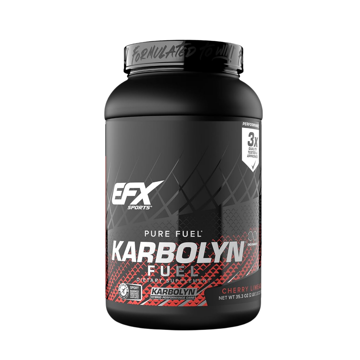 EFX Sports Pure Fuel Karbolyn Cherry Limeade 1000 g