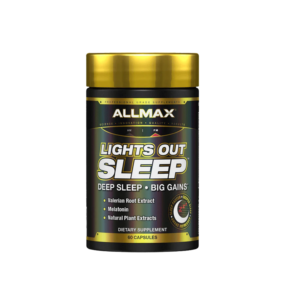 Allmax Lights Out Deep Sleep 60 Capsules