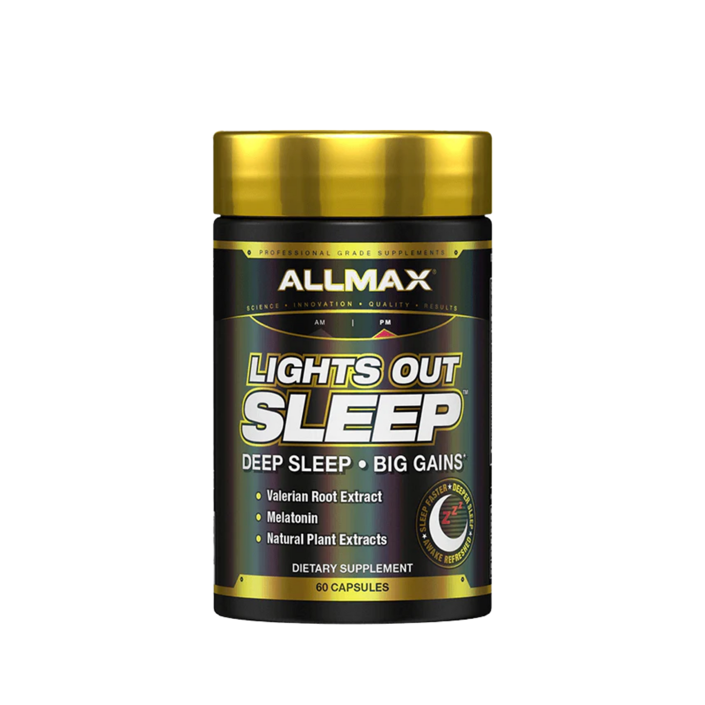Allmax Lights Out Deep Sleep 60 Capsules