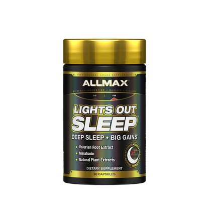 Allmax Lights Out Deep Sleep 60 Capsules