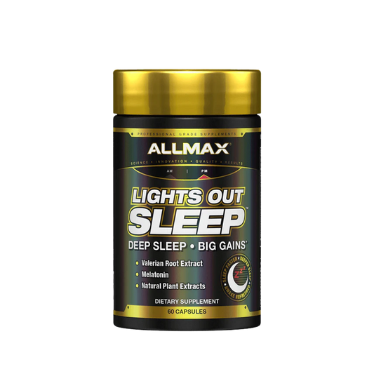 Allmax Lights Out Deep Sleep 60 Capsules