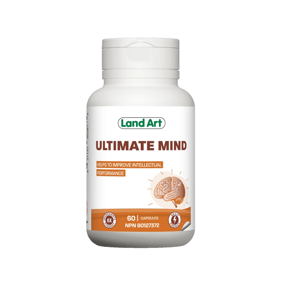 Land Art Ultimate Mind 60 Capsules