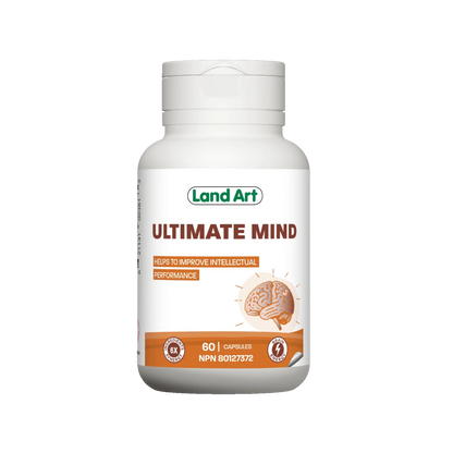 Land Art Ultimate Mind 60 Capsules