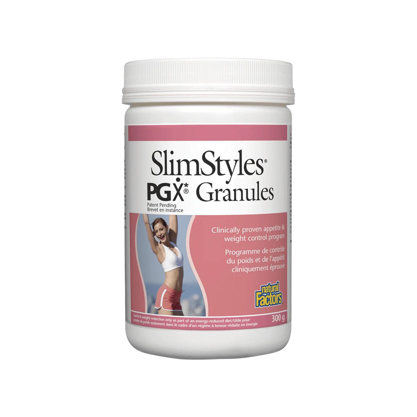 Natural Factors Slimstyles PGX Granules 300 g