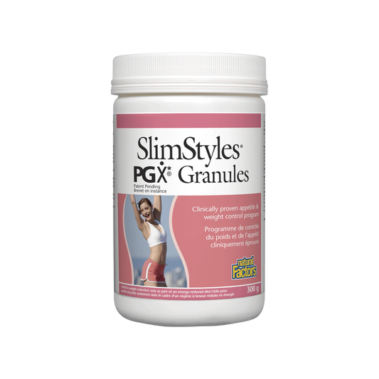 Natural Factors Slimstyles PGX Granules 300 g