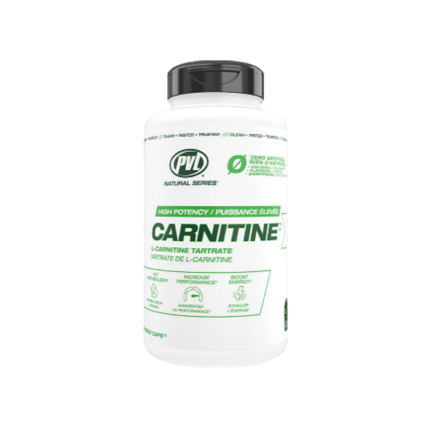 PVL Carnitine 90 Capsules