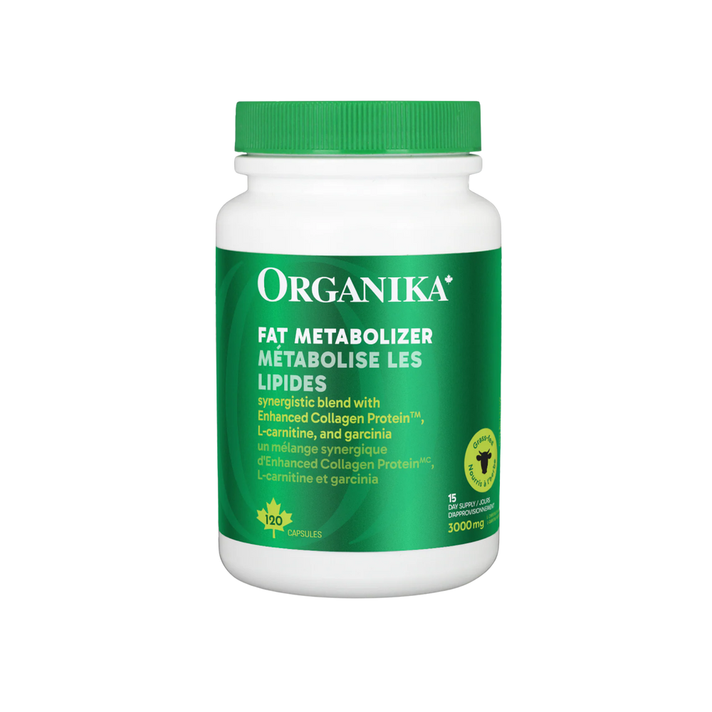 Organika Fat Metabolizer 3000 mg 120 Capsules