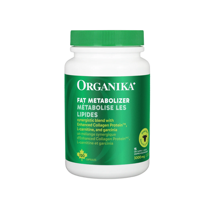 Organika Fat Metabolizer 3000 mg 120 Capsules