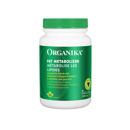 Organika Fat Metabolizer 3000 mg 120 Capsules