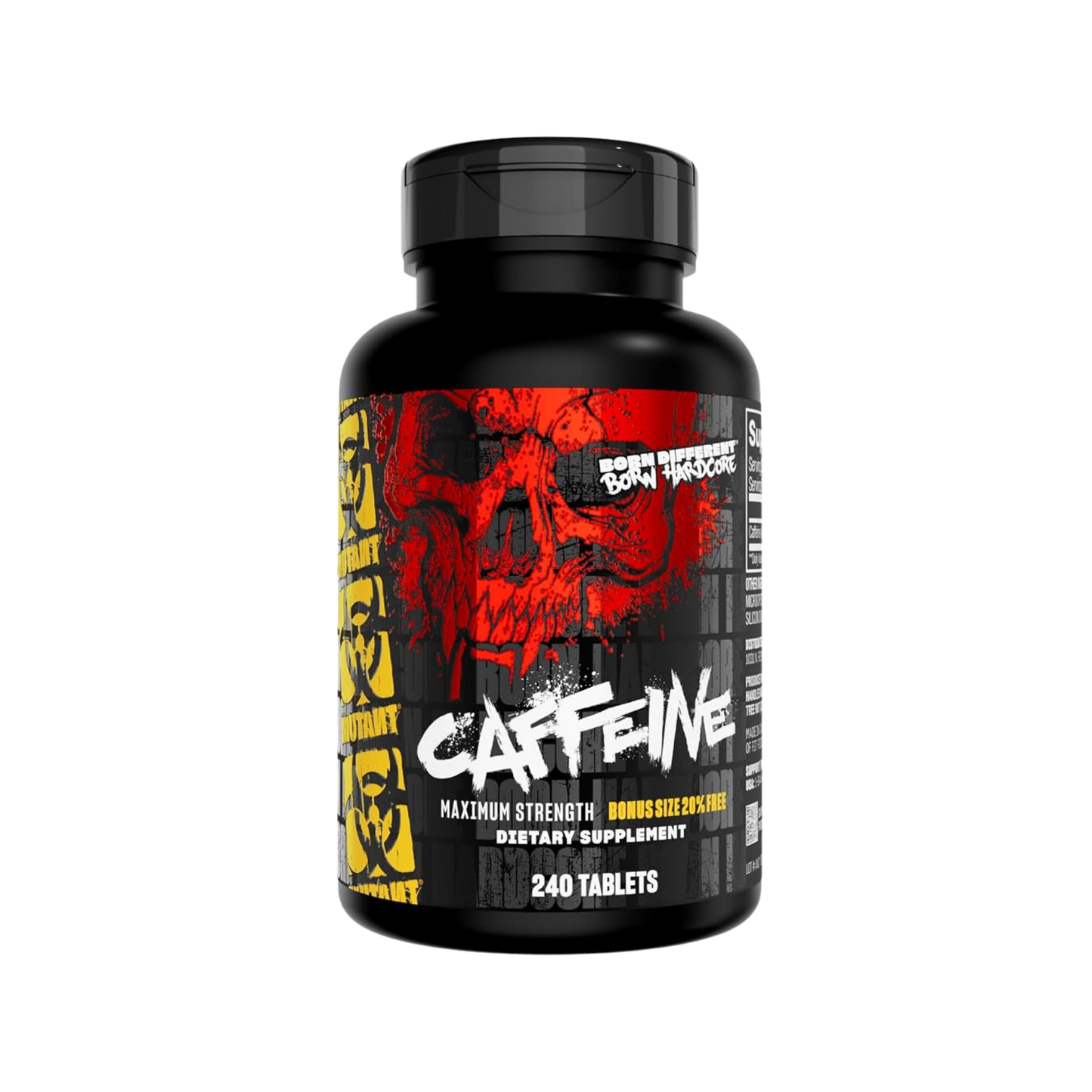 Mutant Caffeine 240 Tablets