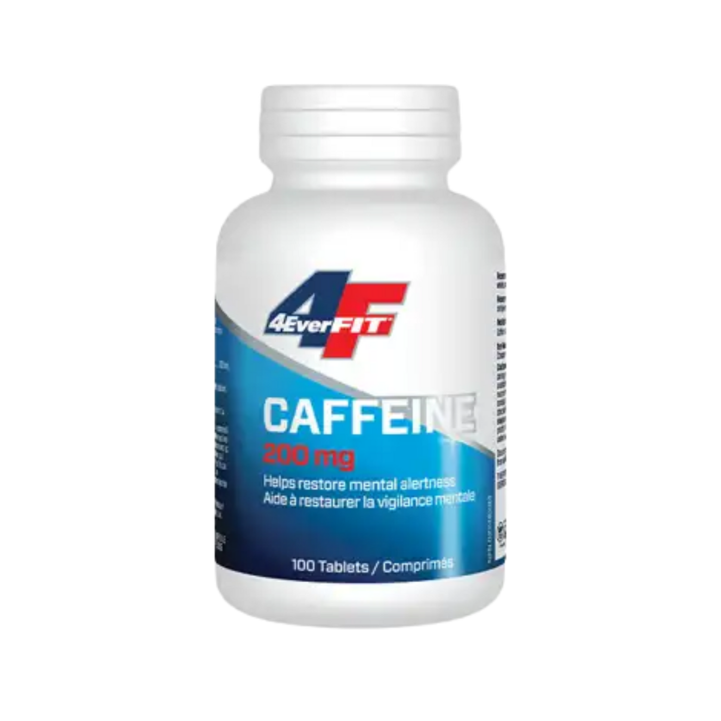 Forever Fit Caffeine 200 mg 100 Tablets