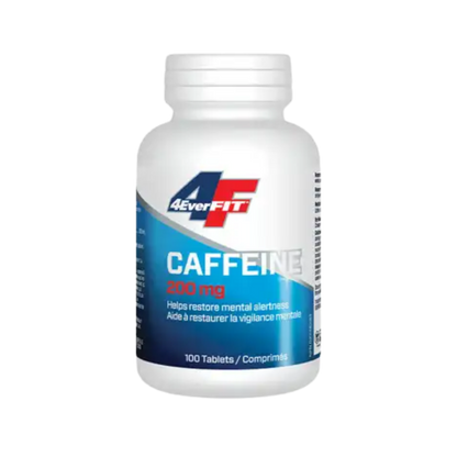 Forever Fit Caffeine 200 mg 100 Tablets