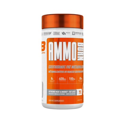 Ballistic Ammo Burn Exothermic Fat Metabolizer 90 Capsules