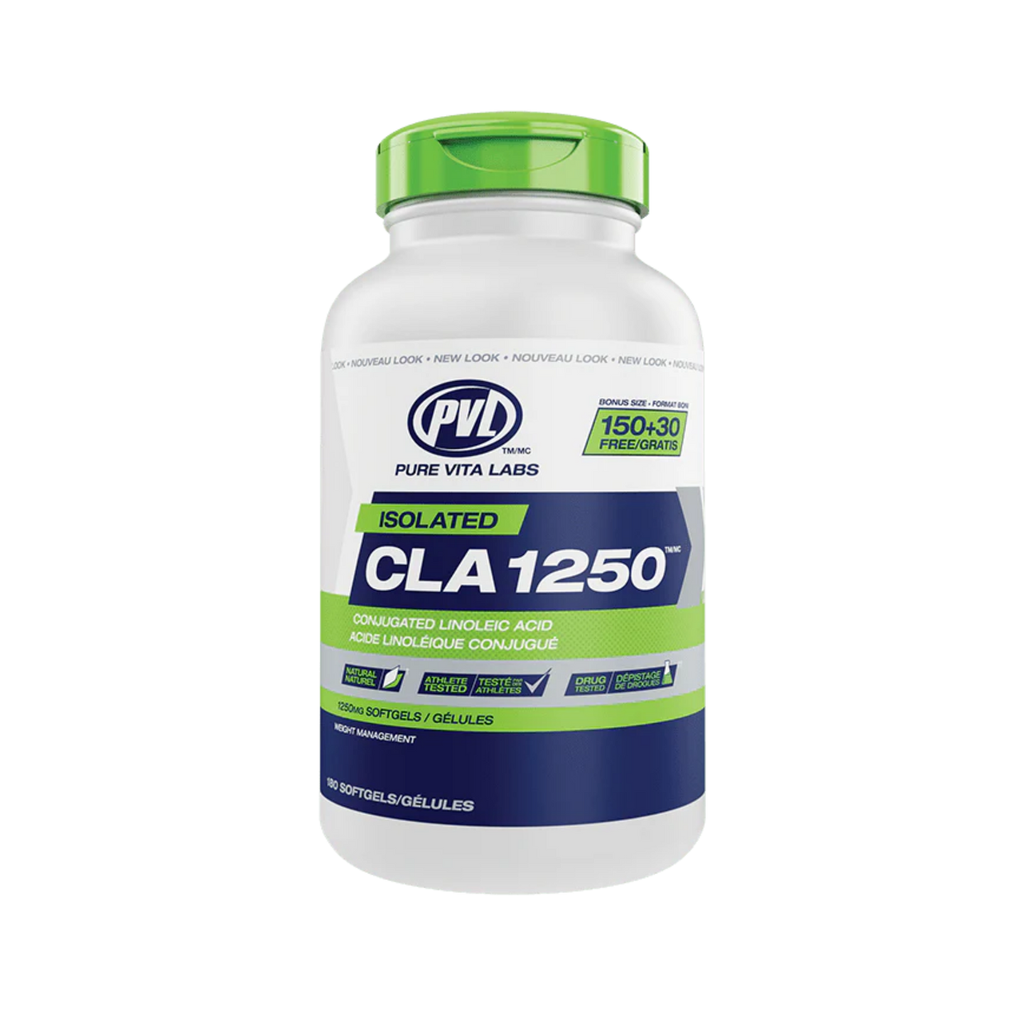 PVL CLA 1250 180 Softgels