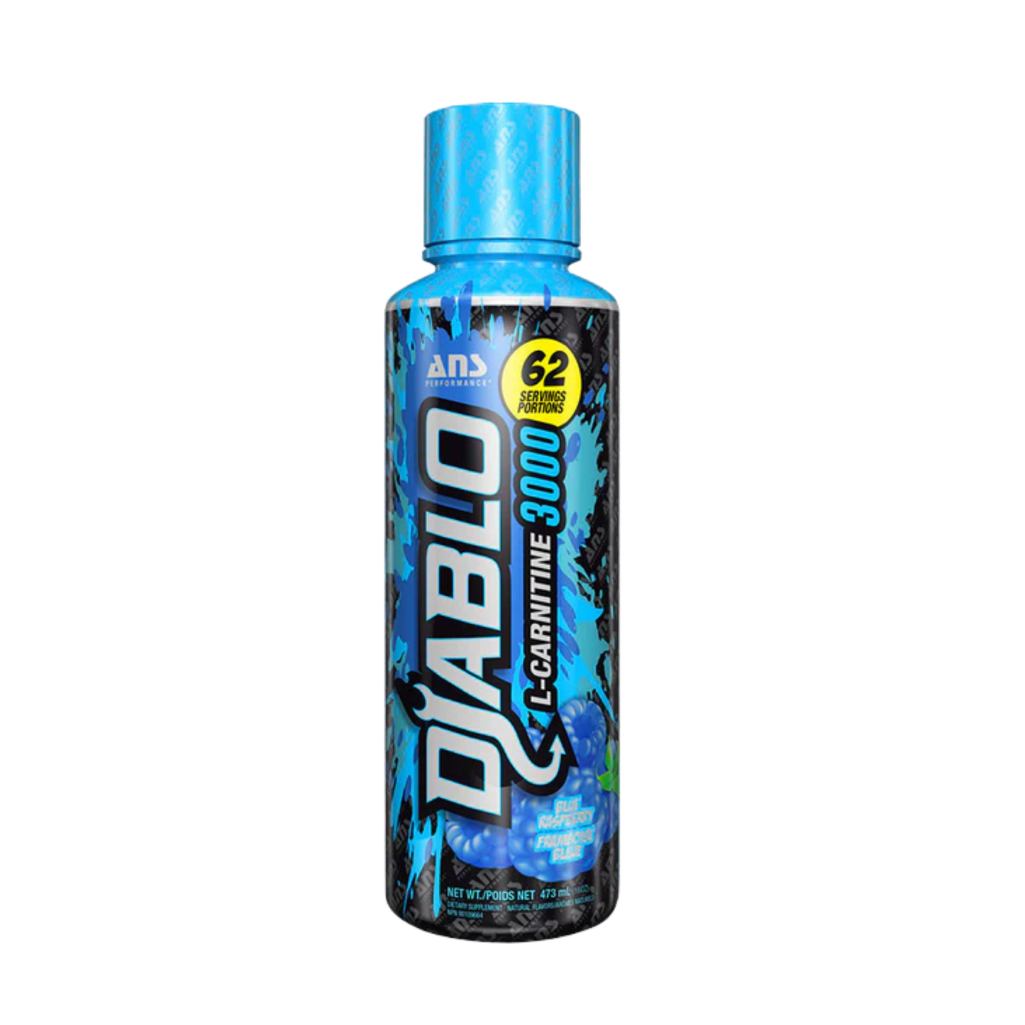 ANS Diablo L-Carnitine 3000 Blue Raspberry