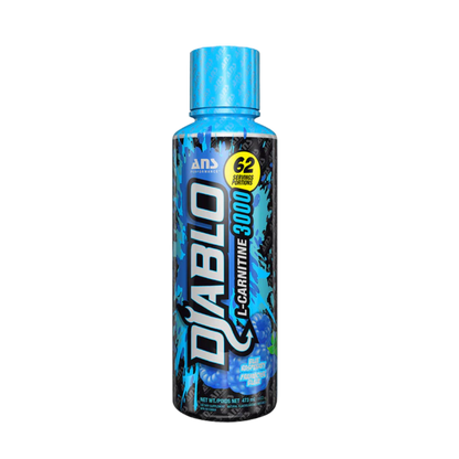 ANS Diablo L-Carnitine 3000 Blue Raspberry