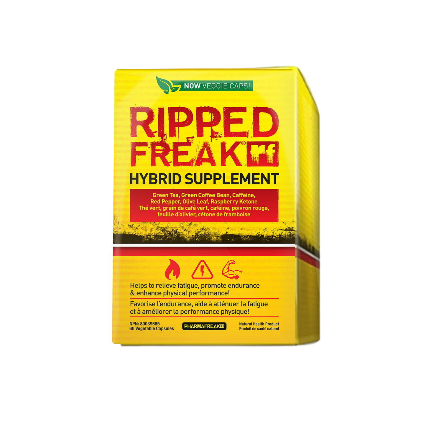 Pharmafreak Ripped Freak Fat Burner