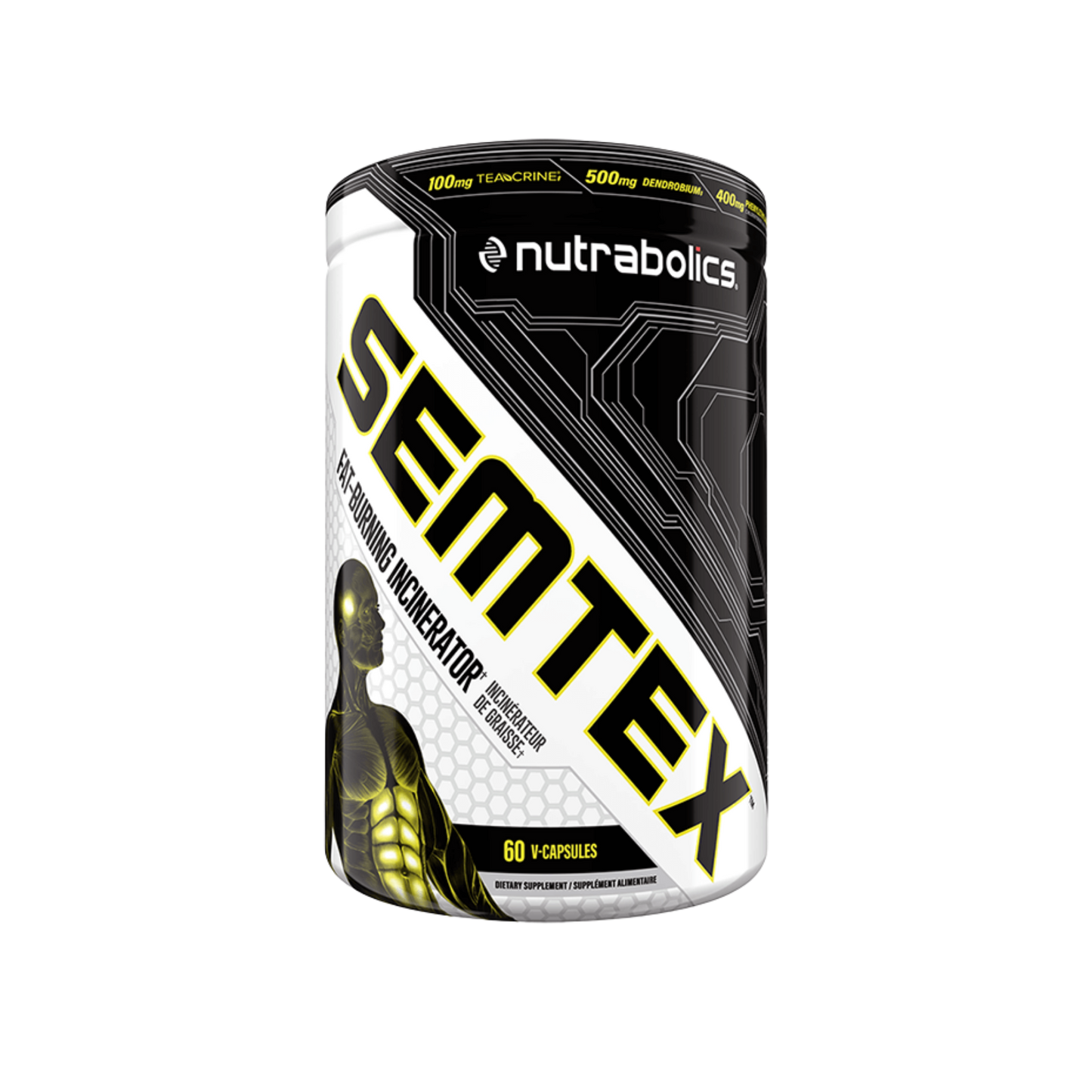 Nutrabolics Semtex Fat Burner 60 Capsules
