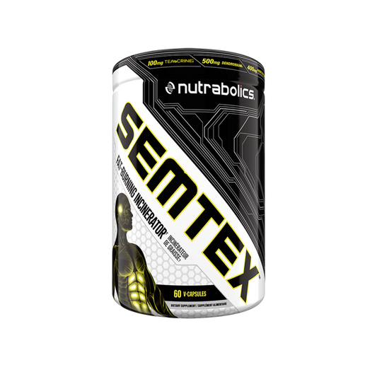 Nutrabolics Semtex Fat Burner 60 Capsules