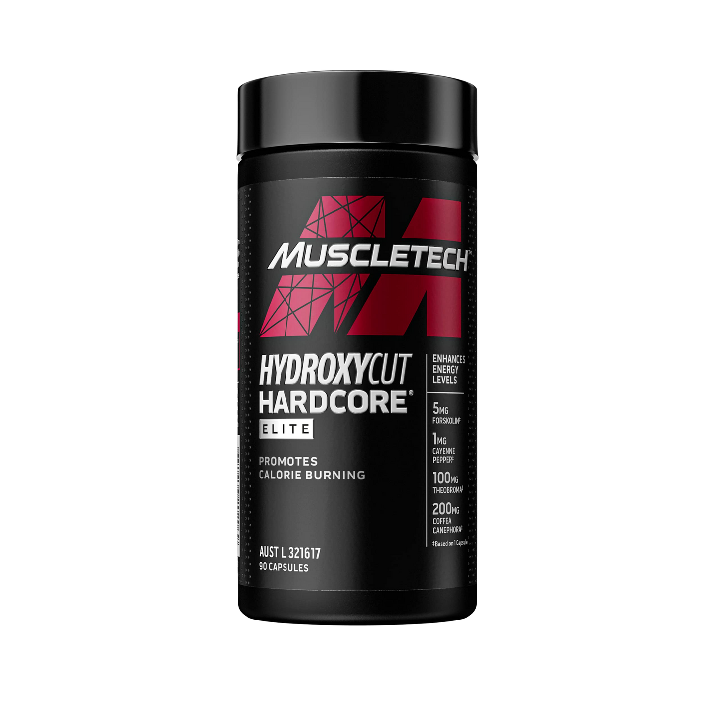 MuscleTech Hydroxycut Hardcore Elite 136 Capsules