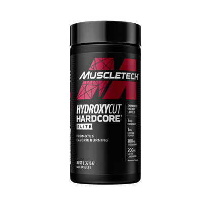 MuscleTech Hydroxycut Hardcore Elite 136 Capsules