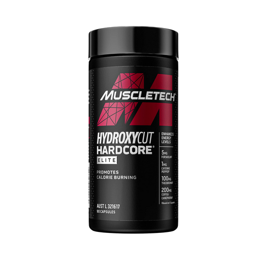 MuscleTech Hydroxycut Hardcore Elite 136 Capsules