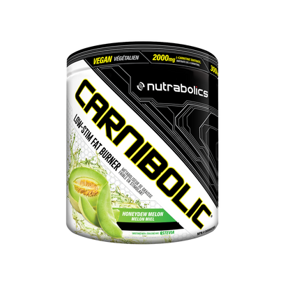 Nutrabolics Carnabolic Low Stim Fat Burner Honeydew Melon