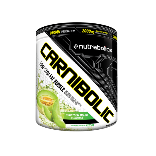 Nutrabolics Carnabolic Low Stim Fat Burner Honeydew Melon