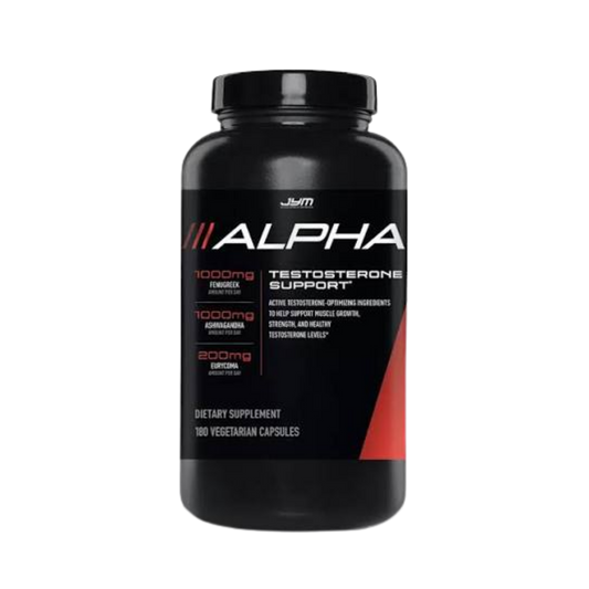 JYM Alpha JYM Testosterone Support 180 Capsules