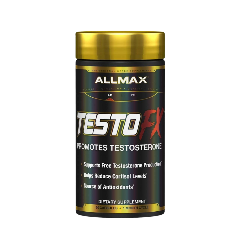Allmax TestoFX Testosterone Support 90 Capsules