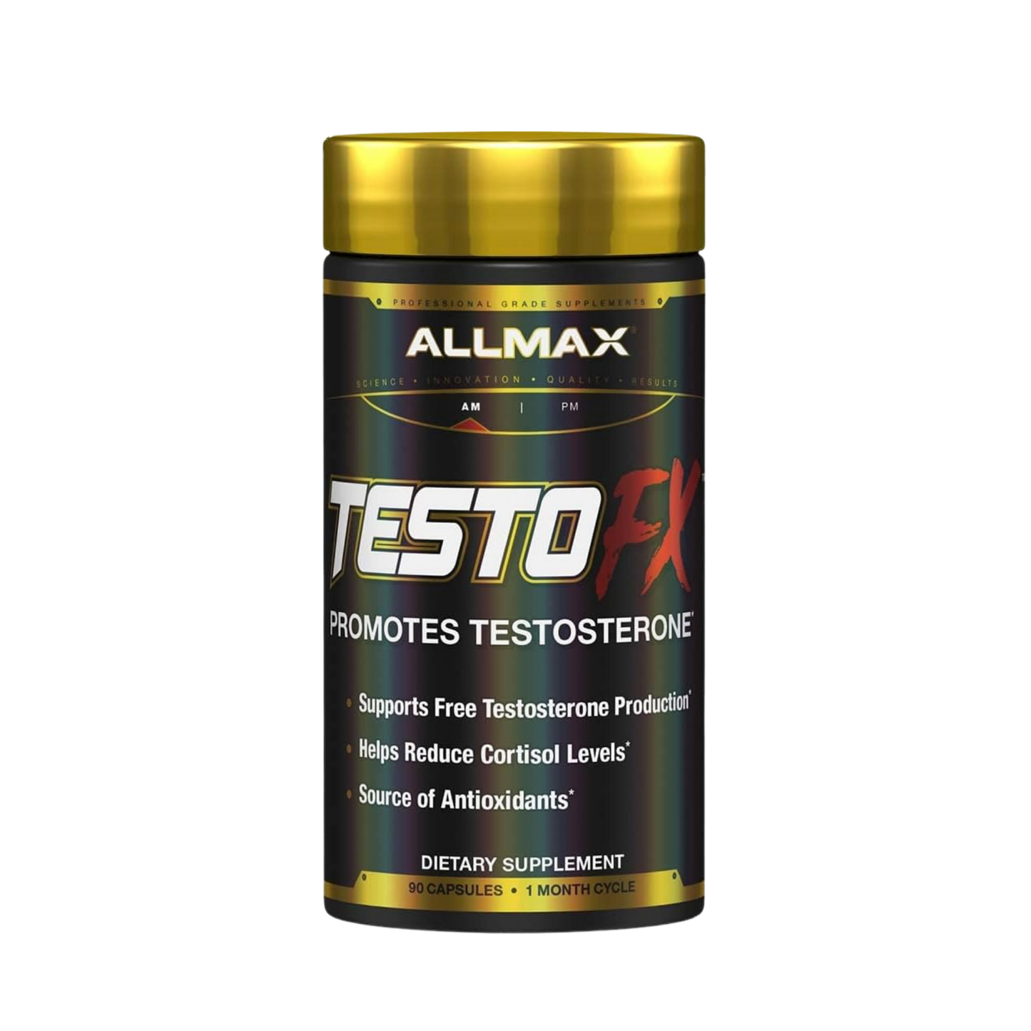 Allmax TestoFX Testosterone Support 90 Capsules