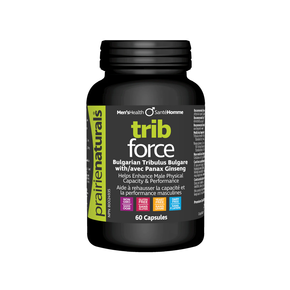 Prairie Naturals Trib Force 60 Capsules