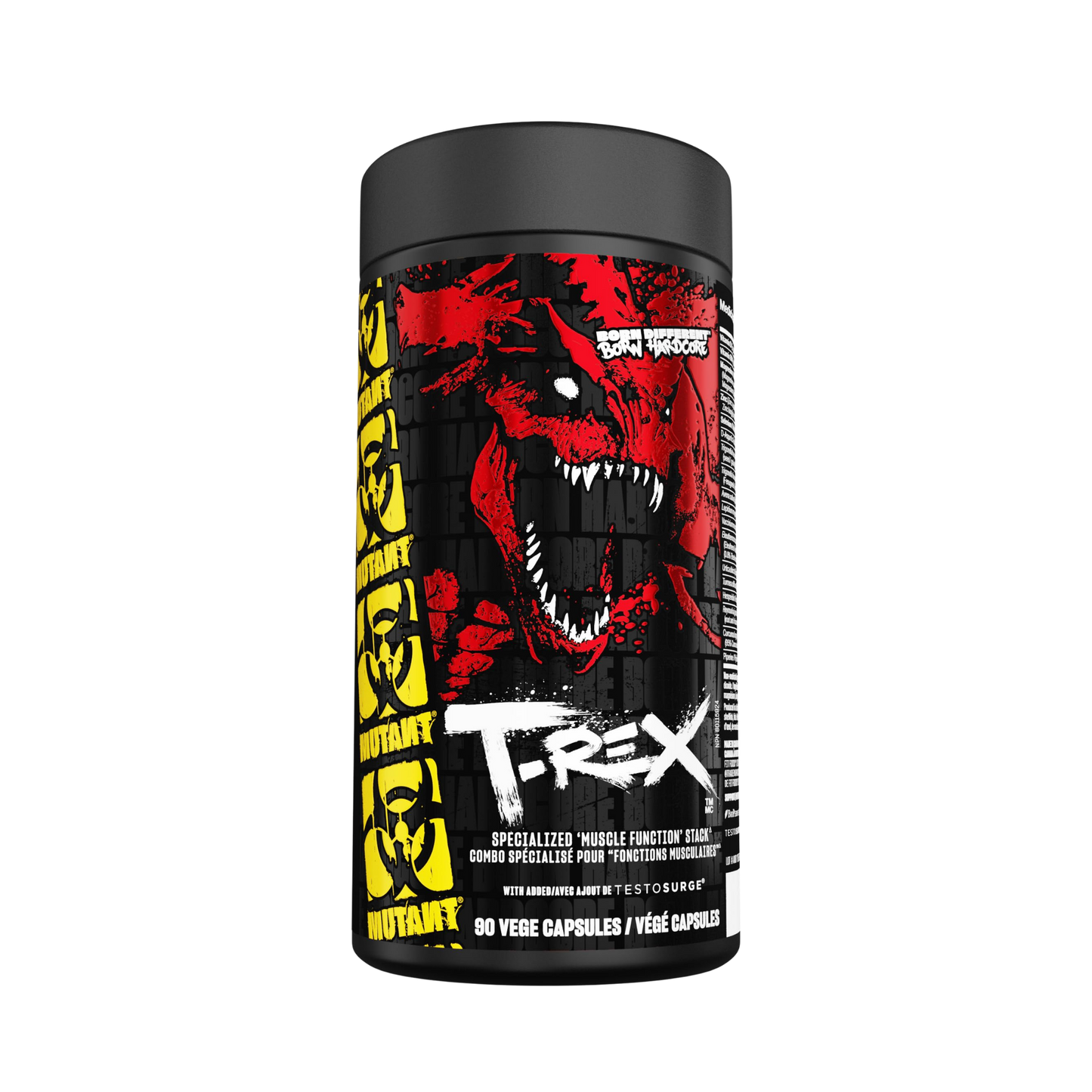 Mutant T-Rex Testosterone Booster 90 Capsules