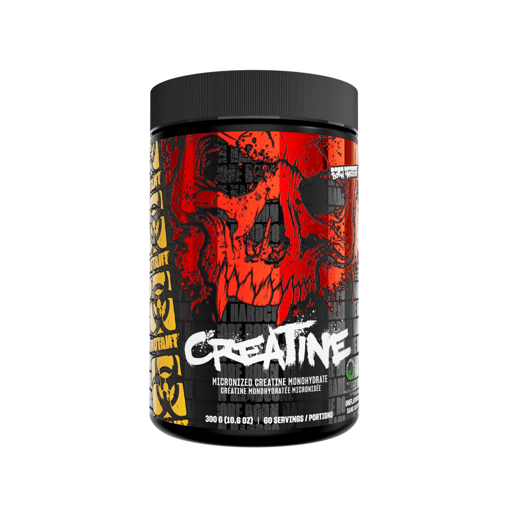 Mutant Creatine Micronized Creatine Monohydrate 300 g