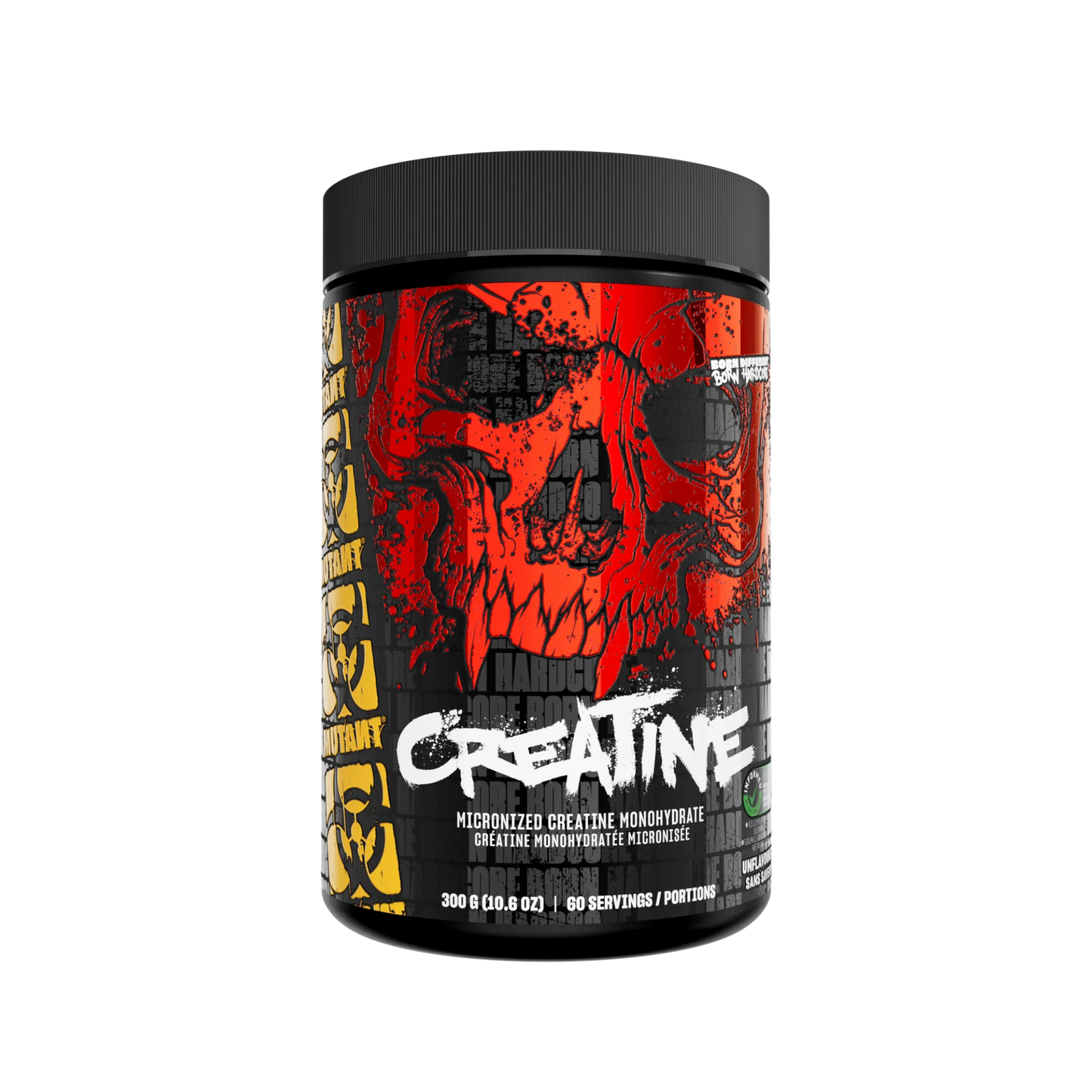 Mutant Creatine Micronized Creatine Monohydrate 300 g