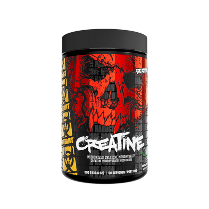 Mutant Creatine Micronized Creatine Monohydrate 300 g