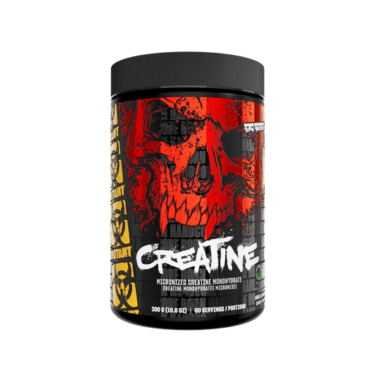 Mutant Creatine Micronized Creatine Monohydrate 300 g
