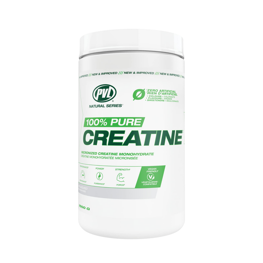 PVL 100 Percent Pure Creatine 1000 g