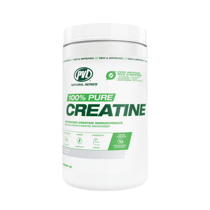 PVL 100 Percent Pure Creatine 300 g