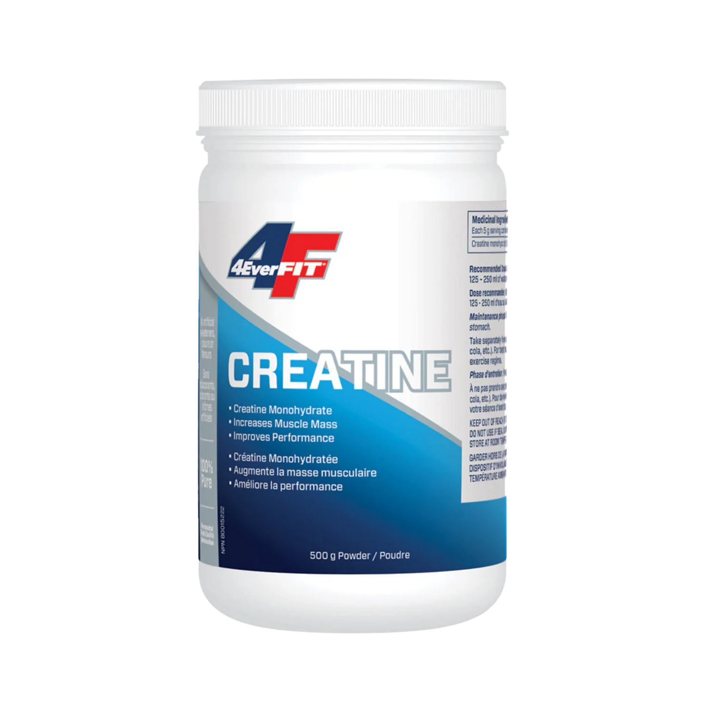 Forever Fit Creatine Monohydrate 500 g