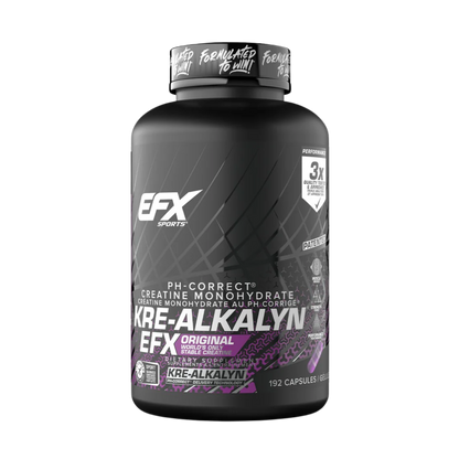 EFX Kre-Alkalyn Creatine Capsules 192 Capsules