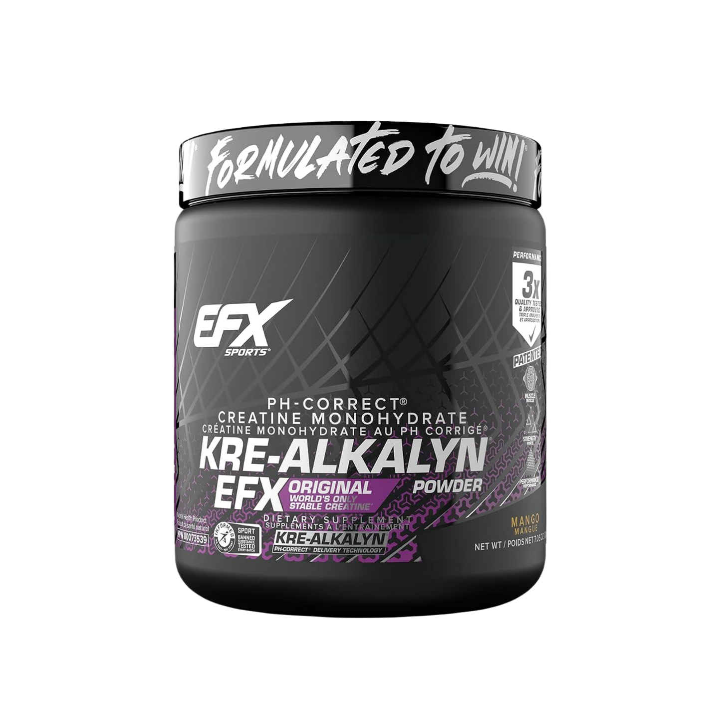 EFX Kre-Alkalyn Powder Mango 200 g