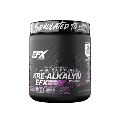 EFX Kre-Alkalyn Powder Grape 200 g