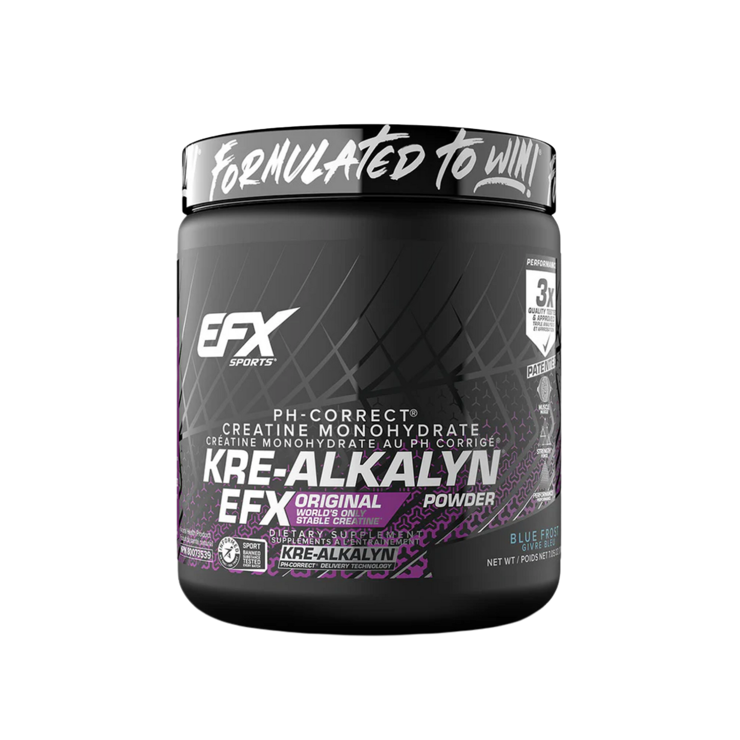 EFX Kre-Alkalyn Powder Blue Frost 200 g