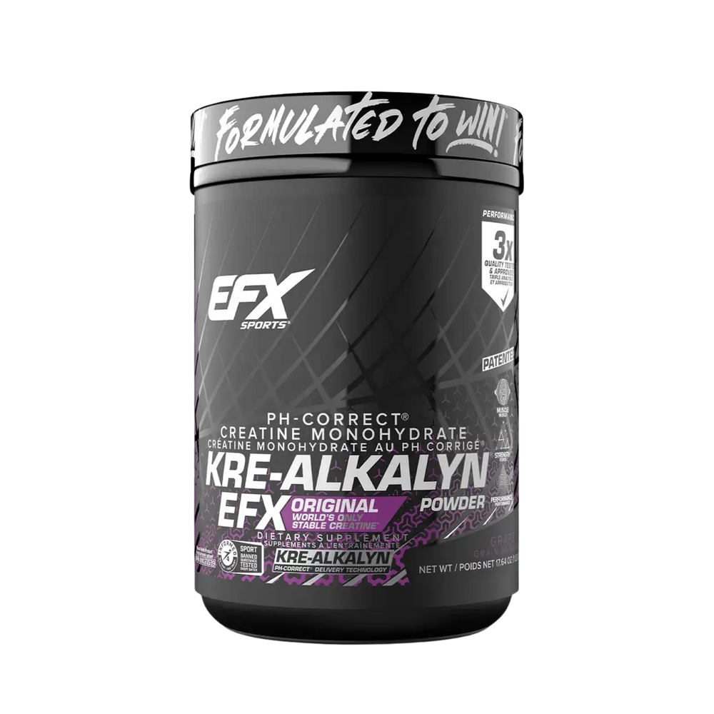 EFX Kre-Alkalyn Powder Grape 500 g
