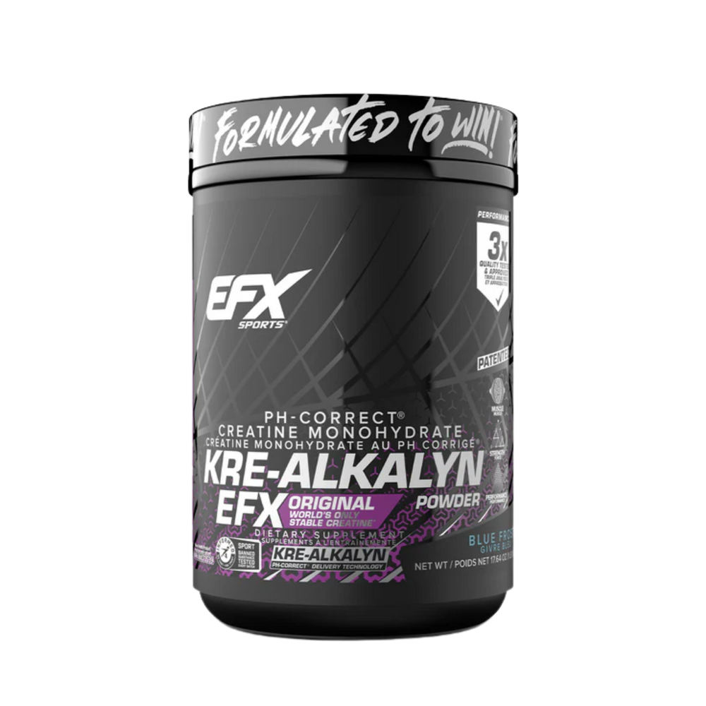 EFX Kre-Alkalyn Powder Blue Frost 500 g
