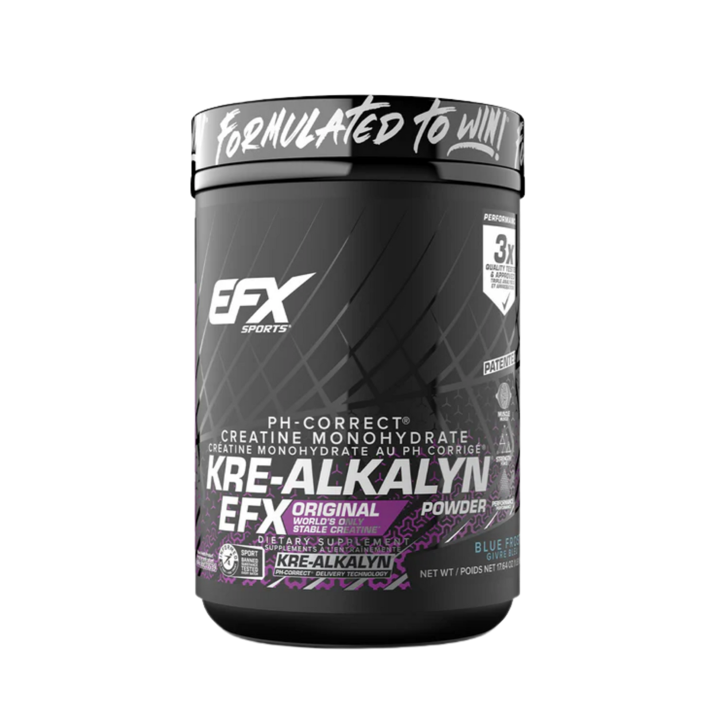 EFX Kre-Alkalyn Powder Blue Frost 500 g