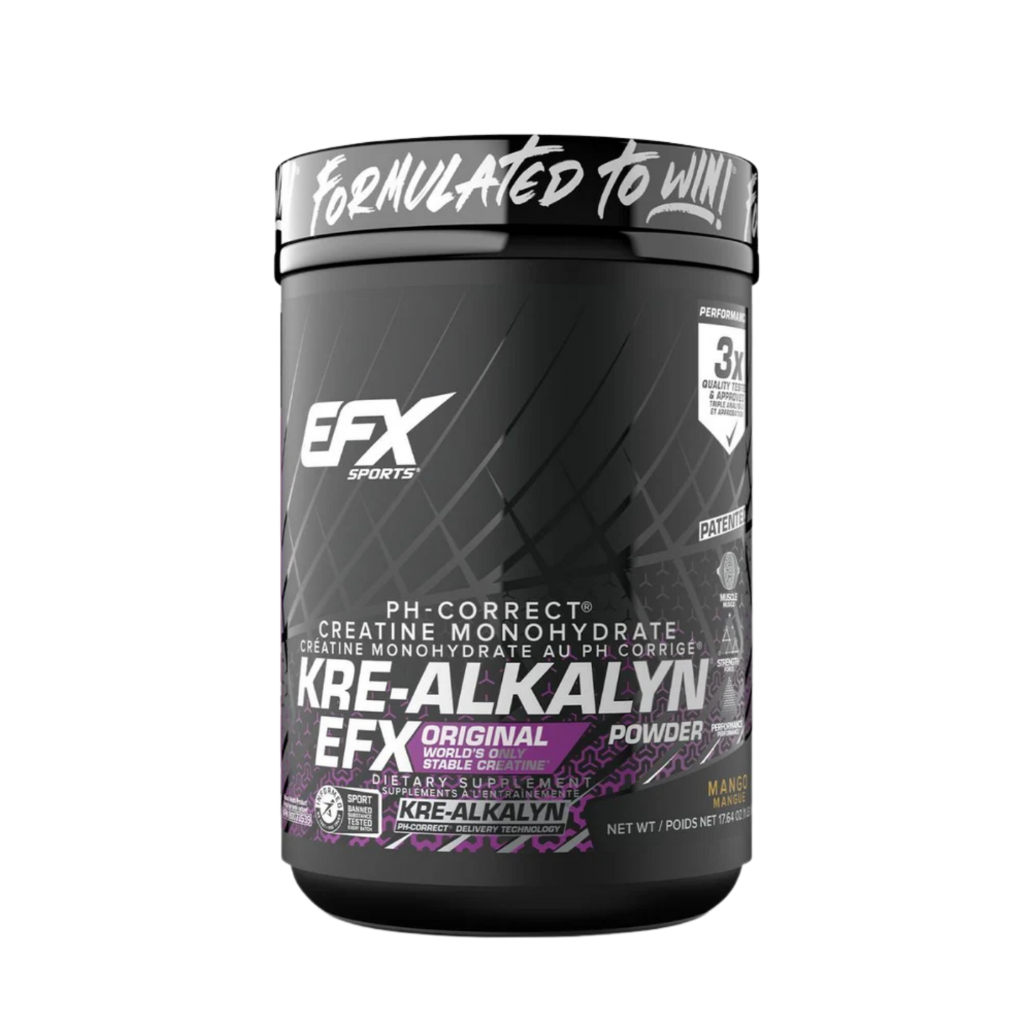 EFX Kre-Alkalyn Powder Mango 500 g