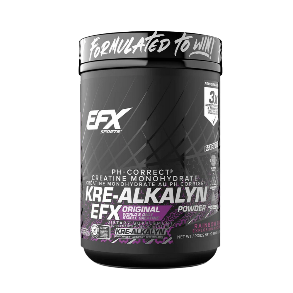 EFX Kre-Alkalyn Powder Rainbow Blast 500 g