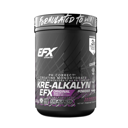 EFX Kre-Alkalyn Powder Rainbow Blast 500 g